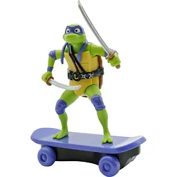 Ігрова фігурка TMNT Funrise Черепашки-Ніндзя Майстри бойових мистецтв, Леонардо movie star 2023 (71059) - мініатюра 3