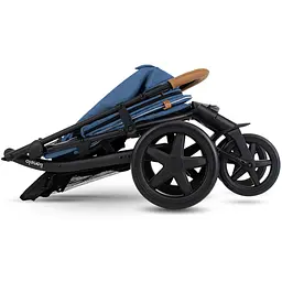 Прогулянкова коляска Lionelo Annet Plus Blue Denim, синя (LO-ANNET PLUS BLUE DENIM) - мініатюра 8