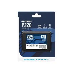 Накопичувач SSD 2.5" 128GB P220 Patriot (P220S128G25) - мініатюра 4