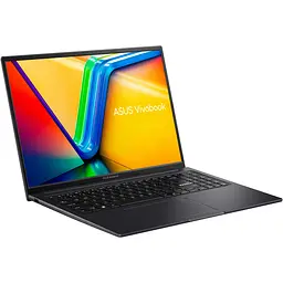 Ноутбук ASUS Vivobook 16 X1605VA-MB234 16' WQXGA IPS, Intel i3-1315U, 16GB, F512GB, UMA, NoOS, Чорний (90NB10N3-M009J0) - мініатюра 4