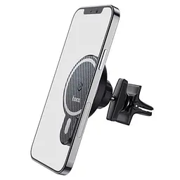Бездротовий Автомобільний зарядний пристрій Hoco CA85 Ultra-fast magnetic wireless car holder - мініатюра 4