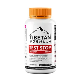 Таблетки Tibetan Formula Тест стоп контроль тестостерону 60 таблеток