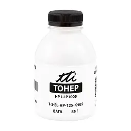 Тонер HP LJ P1005, 85 г TTI (TSM-T125-K-085)
