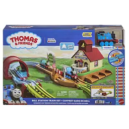 Залізничний трек Fisher-Price Томас і друзі Станція Белл із паровозиком Томасом (JLL35) - мініатюра 8