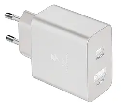 Мережевий зарядний пристрій Samsung S22 35W High c0py Білий