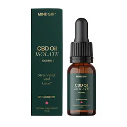 Ізольований канабідіол (CBD) без THC 1000 мг - 10 мл
