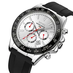 Чоловічий наручний годинник 9275SISI Silver-Silver Skmei acs0029810 - мініатюра 2