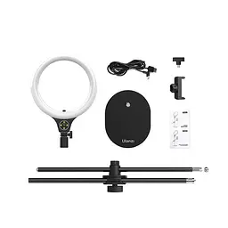 Відеосвітло Ulanzi Vijim Desktop Overhead Shooting Bracket Ring Light Set 10inch UV-2517 T1 Black - мініатюра 4