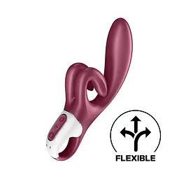 Вібратор-кролик Satisfyer Touch Me Red, подвійний відросток, 3 потужні мотори Satisfyer SO7776 94166 - мініатюра 1