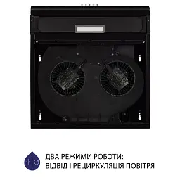 Витяжка плоска Minola HPL 517 BL - мініатюра 8