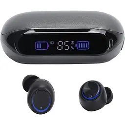 Бездротові навушники WAQU-H66 Bluetooth із цифровим дисплеєм - мініатюра 3