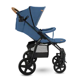 Прогулянкова коляска Lionelo Annet Plus Blue Denim - мініатюра 3