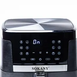 Мультипіч-аерофритюрниця Sokany SK-10004 8,5 л - мініатюра 6