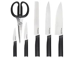 Набір ножів з 7 предметів KitchenAid Classic (KE6PSTANOBG) - мініатюра 6
