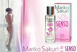 Парфуми з феромонами жіночі Aurora Mariko Sakuri Senso, 50 мл - мініатюра 2