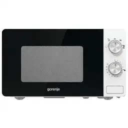 Мікрохвильова піч Gorenje 800вт.,20л.,кер.механічне,білий. MO 20 E1W