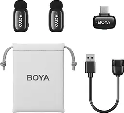 Микрофон Boya mini-23 Type-C Black (mini-23) - миниатюра 2