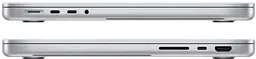 Ноутбук Apple MacBook Pro 14'' M2 Pro 16GB/1TB Silver 2023 [MPHJ3] [79051] - мініатюра 3