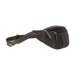Сумка Visconti 721 Bumbag Large Oil Brown (721 OIL BR) - мініатюра 2