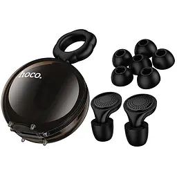 Беруші Hoco M201 Cloud Black - мініатюра 6