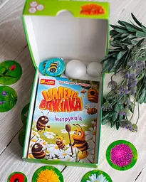 Настільна Ранок гра Божевільна бджілка - мініатюра 4