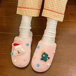 Домашні капці All-One New Santa, pink, 40/41 - мініатюра 7