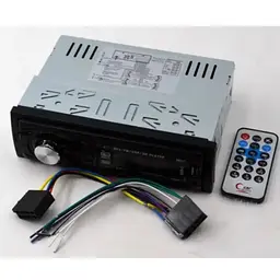 Автомагнітола 1Din з пультом 2017 MP3+FM+USB+SD+AUX