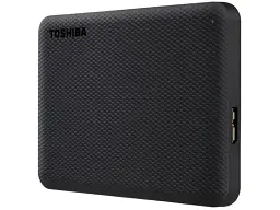 Жорсткий диск Toshiba Canvio Advance 1ТБ Black (HDTCA10EK3AA) - мініатюра 2