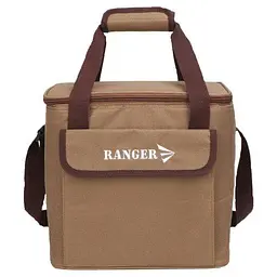 Туристична термосумка Ranger RA9955 30л Коричневий - мініатюра 4