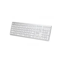Клавіатура A4Tech FBX50C USB/Bluetooth White (FBX50C White) - мініатюра 2