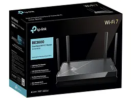 Бездротовий маршрутизатор (роутер) TP-LINK Archer BE3600 - мініатюра 4