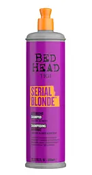 Шампунь для блондинок TIGI Bed Head Serial Blonde Shampoo,600 мл