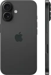 Смартфон Apple iPhone 16 128GB Black (MYE73) - мініатюра 2