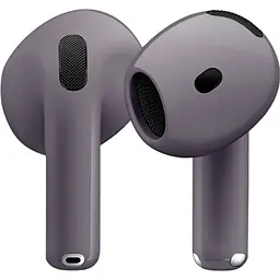 Навушники Apple AirPods 4 ANC Grey Gloss (MXP93) [119277] - мініатюра 2