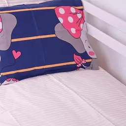Комплект постільної білизни MirSon Kids Time 17-0539 Elephant, дитячий - мініатюра 6