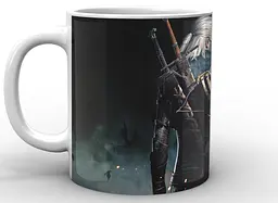 Кружка GeekLand The Witcher Відьмак Геральт і Цирі TW.02.026 - мініатюра 3