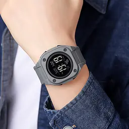 Чоловічий наручний годинник 2160GY Grey Skmei acs0030214 - мініатюра 3