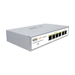 PoE-комутатор 6-портовий керований Wi-Tek WI-PCES306G V2 гігабітний, 4x1000Mbps PoE+, 2x1000Mbps Uplink, 60W, Cloud, ONVIF (73-00251) - мініатюра 3