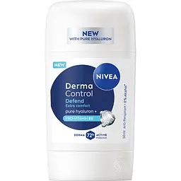 Антиперспірант NIVEA Дерма контроль Захист та екстракомфорт стік 50 мл