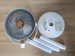 Настільний вентилятор Vertical Fan S34 - мініатюра 8