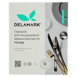 Уцінка. Засіб для миття посуду в посудомийній машині DeLaMark 1 кг
