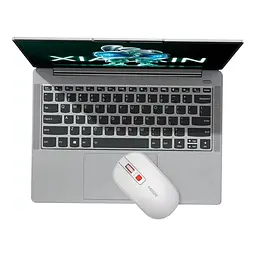 Мишка Xiaomi MiiiW Lite Wireless/Bluetooth White (MW23M21 White) - мініатюра 5