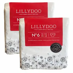 Підгузки LILLYDOO 6 (13+ кг), 34 шт