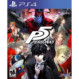 Гра Sony PlayStation 4 Persona 5 Англійська Версія Б/в