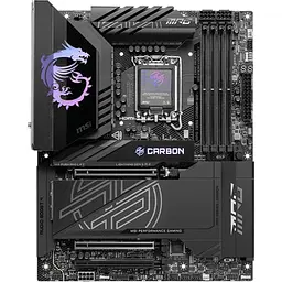 Материнська плата MSI MPG Z890 Carbon WIFI [142001] - мініатюра 2
