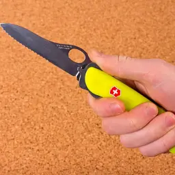 Ніж Victorinox RescueTool Yellow Blister (0.8623.MWNB1) - мініатюра 6