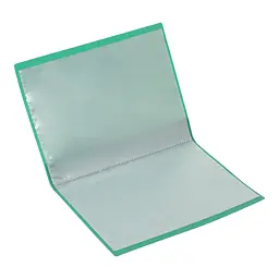Папка з 20 файлами Buromax Jombax А4 зелена (BM.3605-04) - мініатюра 2