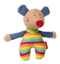 М'яка іграшка Миша 15см sigikid det0017903