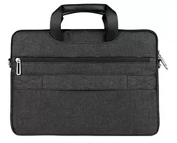 Сумка Wiwu City Commuter Bag 15.4 - 16.2" чорний - мініатюра 3