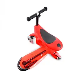 Самокат Micro Mini2go Deluxe Plus червоний (MMD032) - мініатюра 9